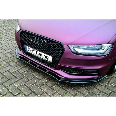 Spoiler delantero para Audi A4 / B8 Facelift S-Line  Audi S4 B8