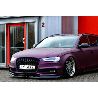 Spoiler delantero para Audi A4 / B8 Facelift S-Line  Audi S4 B8