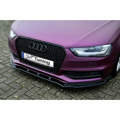 Spoiler delantero para Audi A4 / B8 Facelift S-Line  Audi S4 B8