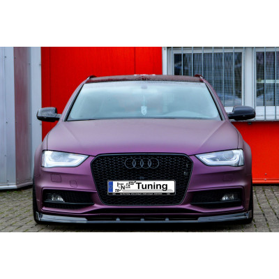 Spoiler delantero para Audi A4 / B8 Facelift S-Line  Audi S4 B8