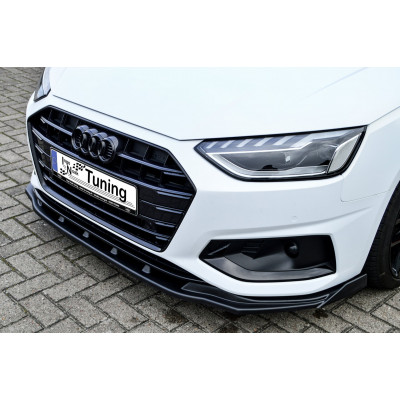 Spoiler delantero para Audi A4 Facelift B9 8W