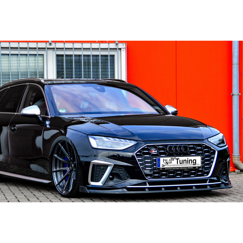 Spoiler delantero para Audi A4 Facelift B9 8W