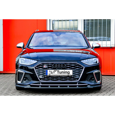 Spoiler delantero para Audi A4 Facelift B9 8W