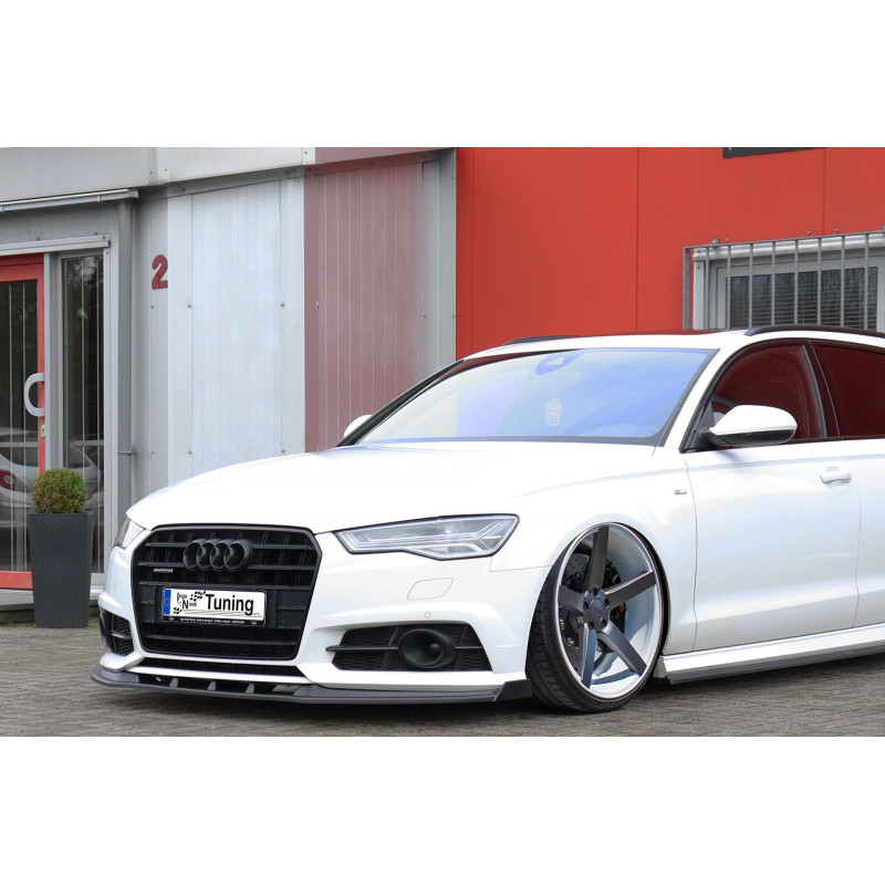 Spoiler delantero para Audi A6 + S6 4G C7