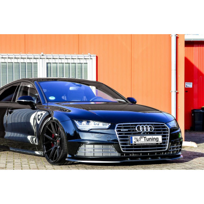 Spoiler delantero para Audi A7 4G C7 Facelift