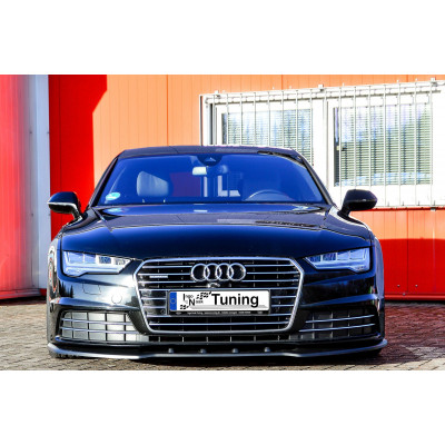 Spoiler delantero para Audi A7 4G C7 Facelift