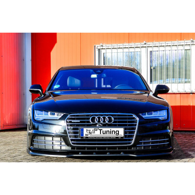 Spoiler delantero para Audi A7 4G C7 Facelift