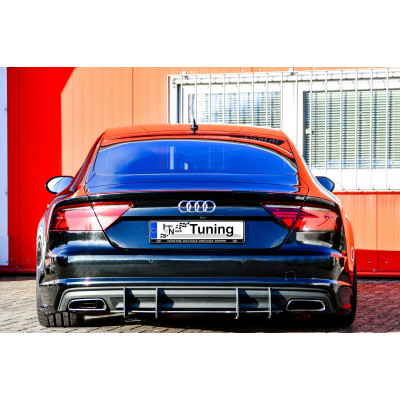 Faldon trasero para Audi A7 4G C7 Facelift