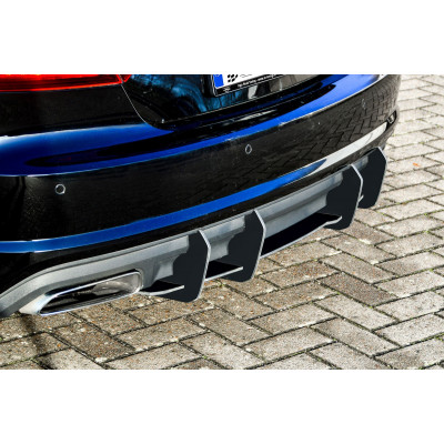 Faldon trasero para Audi A7 4G C7 Facelift