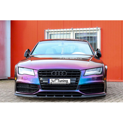 Spoiler delantero para Audi A7 S-Line + S7 C7