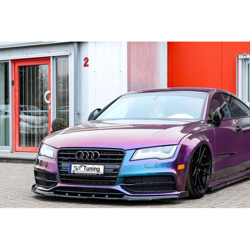 Spoiler delantero para Audi A7 S-Line + S7 C7