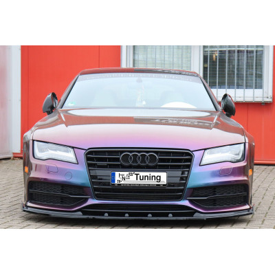 Spoiler delantero para Audi A7 S-Line + S7 C7