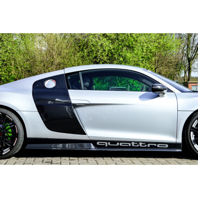 Faldones laterales para Audi R8 42