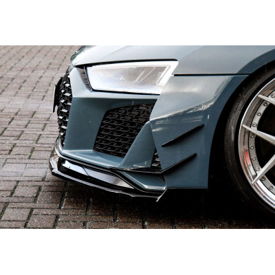 Spoiler delantero para Audi R8 4S Coupe + Roadster