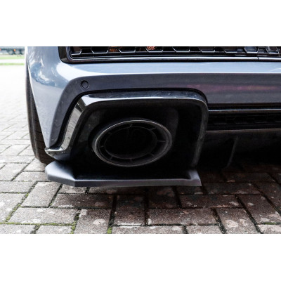 Piezas laterales del faldon trasero para Audi R8 4S Coupe + Roadster