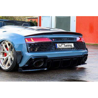 Faldon trasero para Audi R8 4S Coupe + Roadster