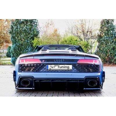 Faldon trasero para Audi R8 4S Coupe + Roadster