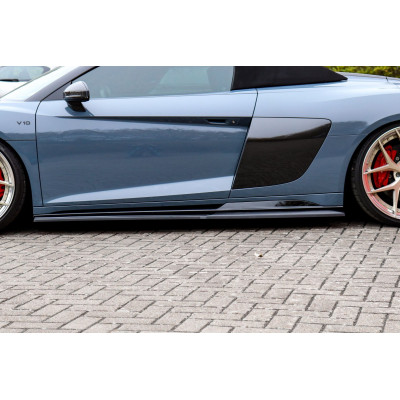 Estriberas laterales para Audi R8 4S Coupe + Roadster