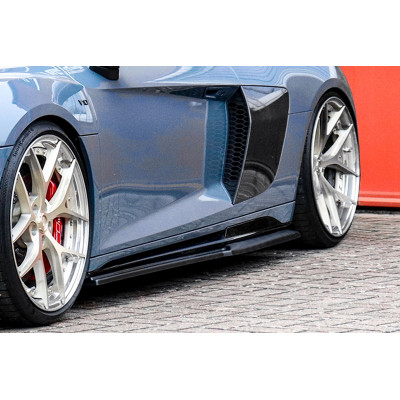 Estriberas laterales para Audi R8 4S Coupe + Roadster