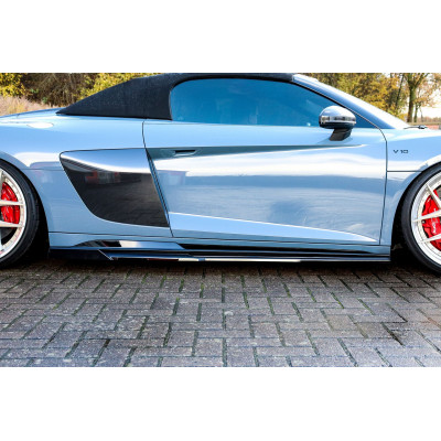 Estriberas laterales para Audi R8 4S Coupe + Roadster