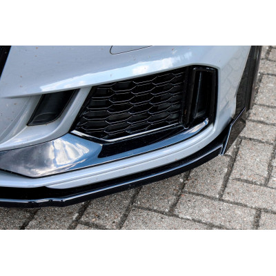 Spoiler delantero para Audi RS3 8V Facelift