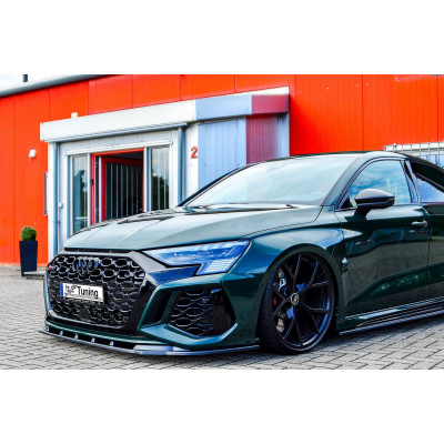 Spoiler delantero para Audi RS3 8Y Limousine