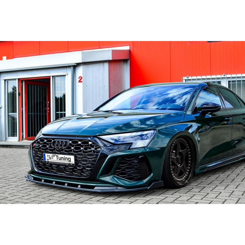 Spoiler delantero para Audi RS3 8Y Limousine