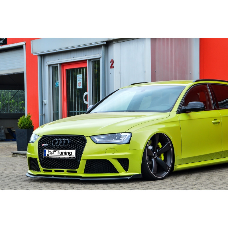 Spoiler delantero para Audi RS4 B8