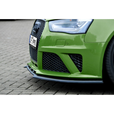 Spoiler delantero para Audi RS4 B8