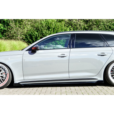 Conjunto de faldones laterales para Audi RS4 B9 Avant