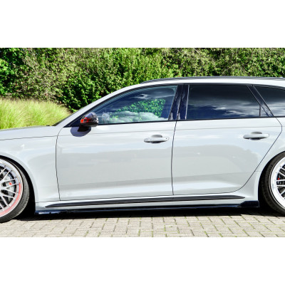 Estriberas laterales para Audi RS4 B9 Avant