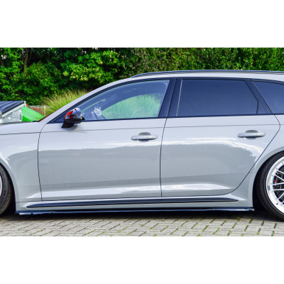 Estriberas laterales para Audi RS4 B9 Avant