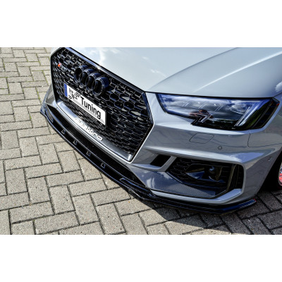 Spoiler delantero para Audi RS4 B9 Avant