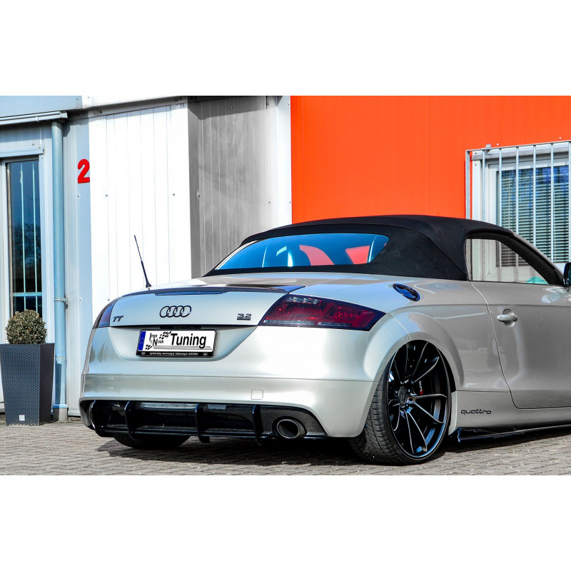 Faldon trasero para Audi TT 8J S-Line