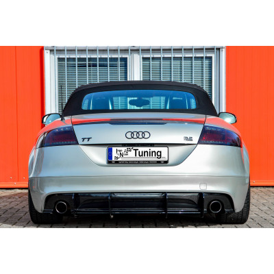 Faldon trasero para Audi TT 8J S-Line