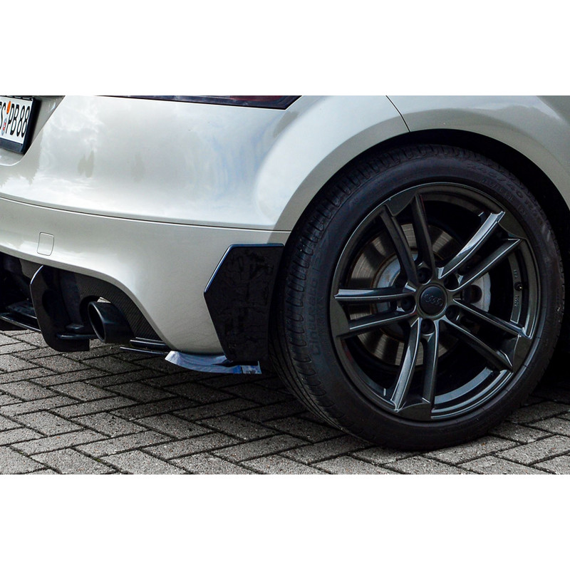 Flaps/flicks laterales traseros para Audi TT 8J S-Line