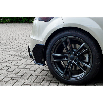 Flaps/flicks laterales traseros para Audi TT 8J S-Line