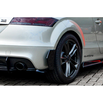 Flaps/flicks laterales traseros para Audi TT 8J S-Line