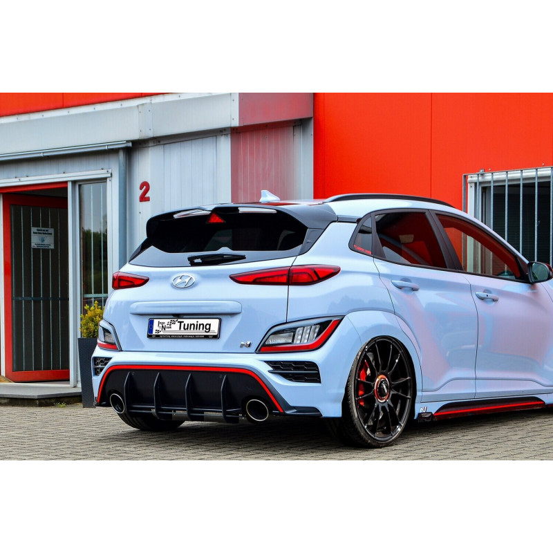 Faldon trasero ABS para Hyundai Kona N