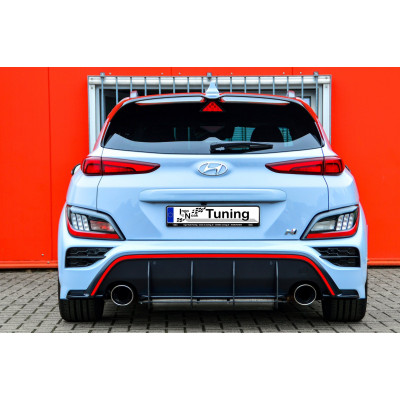 Faldon trasero ABS para Hyundai Kona N