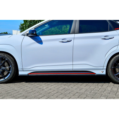 Estriberas laterales para Hyundai Kona N