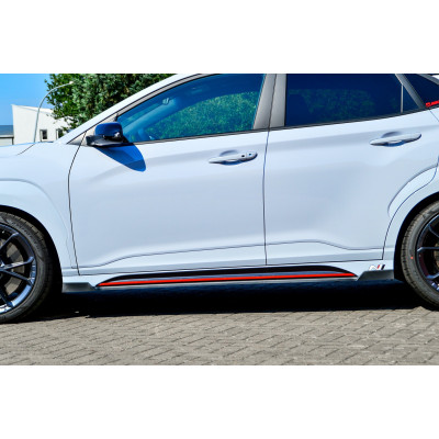 Estriberas laterales para Hyundai Kona N