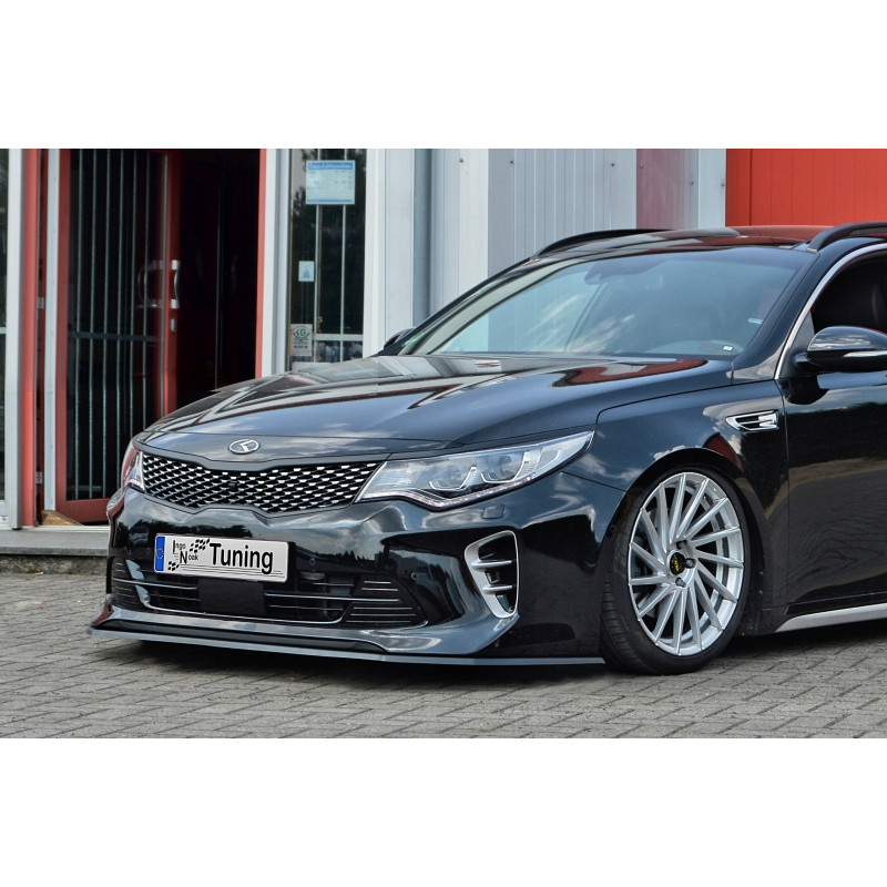 Spoiler delantero para Kia Optima Sportwagon JF