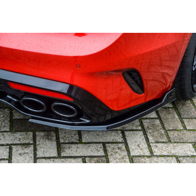 Faldon trasero + paneles laterales para Kia Stinger CK