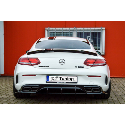 Faldon trasero para Mercedes Benz C63 AMG C205+A205  Coupe/ Cabrio