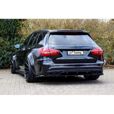 Faldon trasero para Mercedes Benz C63 AMG S205  T-Modell