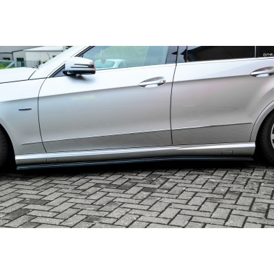 Faldones laterales para Mercedes Benz E Klasse AMG-Line Typ W212