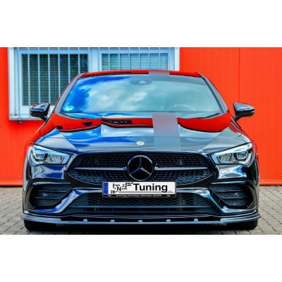 Spoiler delantero para Mercedes Benz CLA C118 Limousine