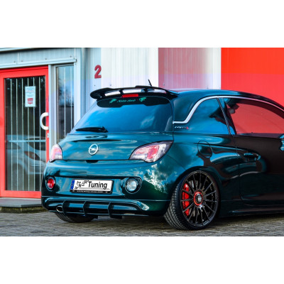 Faldon trasero para Opel Adam S + OPC Line