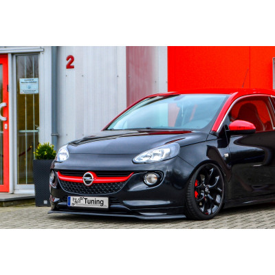 Spoiler delantero para Opel Adam S + OPC Line